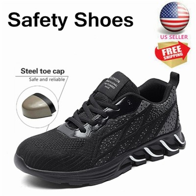 Mens' Indestructible Safety Work Shoes 