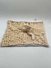 Carter s GIRAFFE 13" by 14" Lovey Security Blanket w/ Pacifer Holder