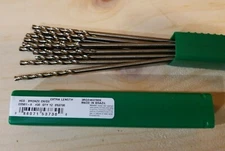 Precision Twist #30 Extra length Drills (12 Pack)