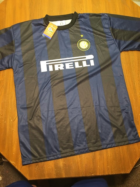 ITALY PIRELLI SZ L SHIRT Soccer Futbol Football JERSEY PALACIO 8 | eBay