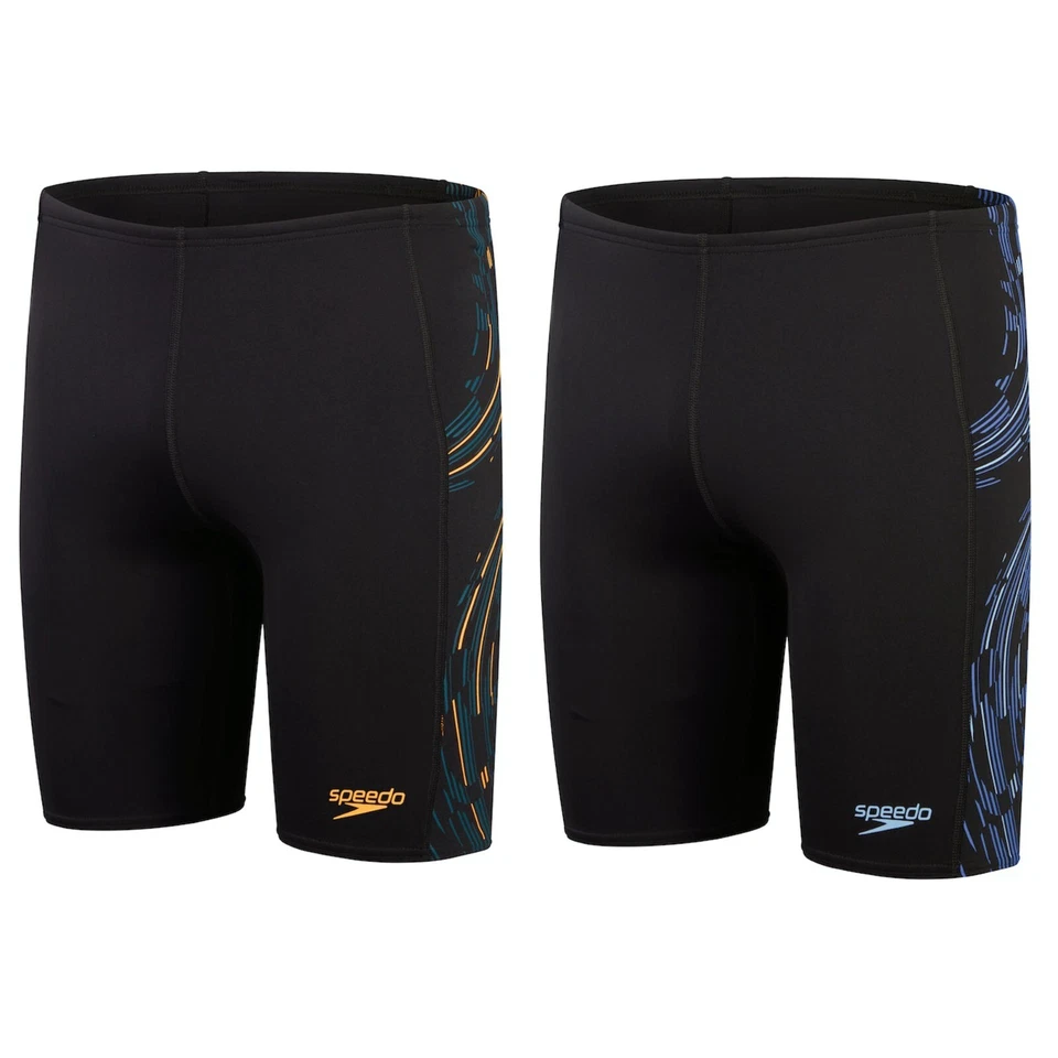 Speedo Badehose mit Bein Jammer Schwimmhose für Herren Badeshorts Eco Endurance
