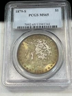 1879-S Morgan Silver Dollar PCGS MS65 with Lustrous Toning & PL Surfaces