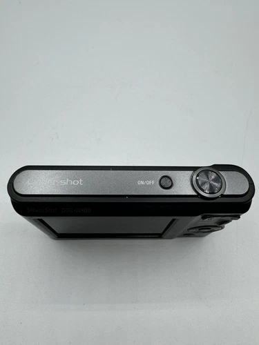 Sony Cyber-shot DSC-W800 Compact Digital Camera 20.1MP 5x Optical Zoom Camera - Picture 6 of 7