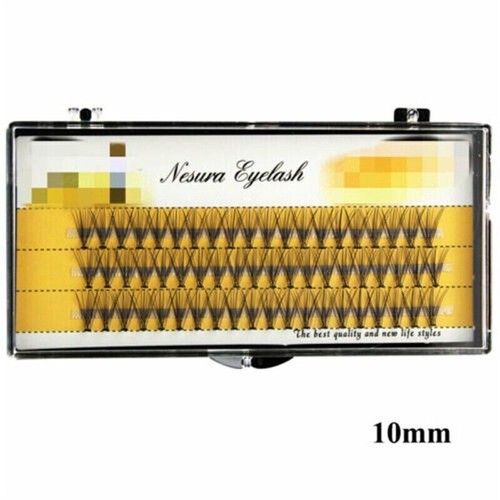 Eyelashes Free Eye Flare Individual Lashes Cluster Knotted/Knot FALSE 60 Stand - Bild 16 von 22