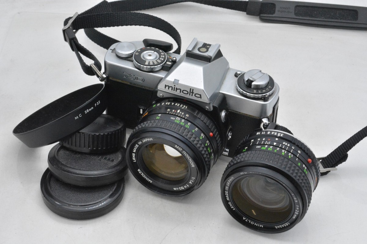 Minolta XD 、MD 50mm f/1.4 Minolta's MD 50mm F/1.4 Might Be The Ultimate Standard