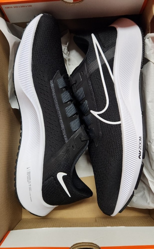 NIKE - 未使用品　NIKE AIR ZOOM PEGASUS 38  27センチ NIKE ナイキ エア ズーム ペガサス38 27 5cm 黒赤色｜Yahoo
