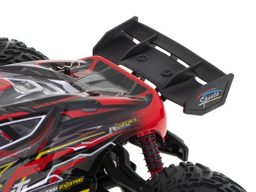 GO STOCK RC Car MONSTER TRUCK 1:12 2.4GHz X9116 RED - Picture 5 of 11