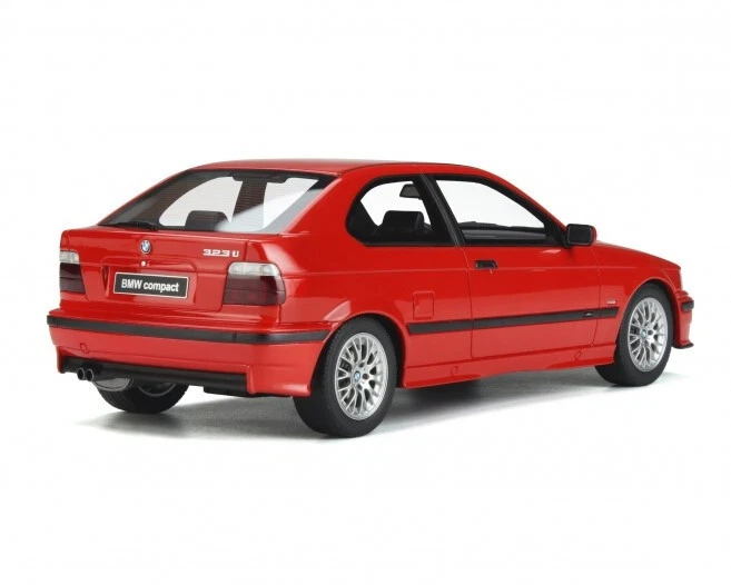 Otto Mobile 1/18 BMW 323ti E36コンパクト　限定 BMW 323ti コンパクト Mスポーツ レッド 1/18 OTTO