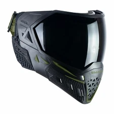 Empire EVS Mask - Black / Olive - W/ Thermal Clear & Ninja Lens - Paintball