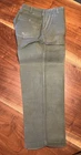 VTG US Military OG-107 Fatigue Pants 34x29  Vietnam Era Sateen Utility Trousers