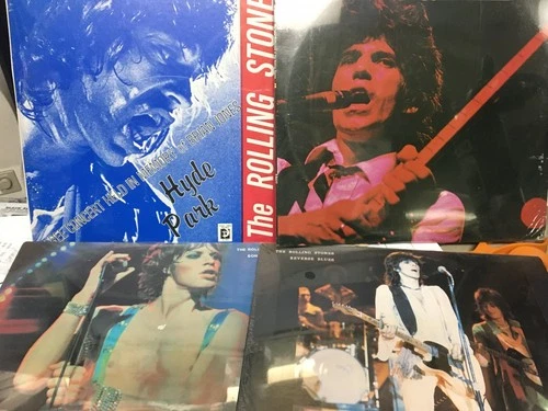 Rolling Stones rare vinyl lot sealed
