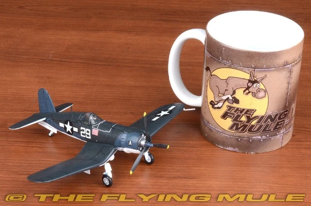 De Agostini 1: 72 F4U 海盗船 USN VF-17 Jolly Rogers Ira Kepford 白色 29 — 第 4/4 张图片