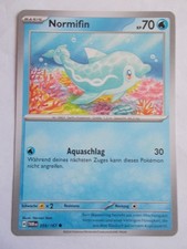 Pokemon Karten Maskerade im Zwielicht 59/167 Normifin
