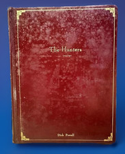 1958 Dick Powell Film Script &ldquo;The Hunters&rdquo; Robert Mitchum Robert Wagner Rare