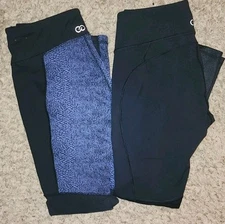 Lot Of 2 Womens Calia Leggings M Medium Athletic Active Bottoms Carrie Underwood