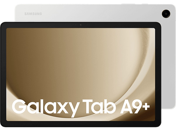 Tablet - Samsung Galaxy Tab A9+, 11" WQXGA, 6 GB RAM, 128 GB, Plata, Qualcomm, A