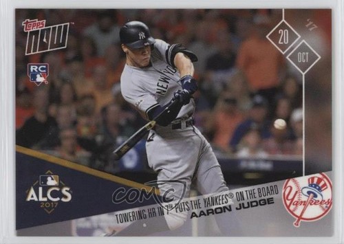 2017 Topps Now 801 Aaron Judge