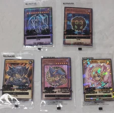 YuGiOh 711E 7-Eleven 2025 Collaboration Complete 5 Card Set Promo Rare Japan