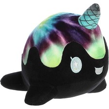 Aurora World Plush - Tasty Peach - PARADOX SPACE NOMWHAL 7 inch - Stuffed Toy