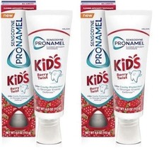 2 pack Sensodyne Pronamel Kids Berry Twist Fluoride Toothpaste 4.0 oz 1.25 per gallon
