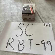 Ignition Contact Point Set for 1974-1978 Fiat X1/9, 171-5648