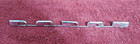 1940S 1950S DODGE FENDER EMBLEM SCRIPT HOOD TRUNK MOPAR NAMEPLATE CAR TRUCK RARE — photo 4