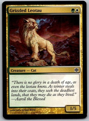 Grizzled Leotau 69 Common Alara Reborn Magic: The Gathering Lightly Played