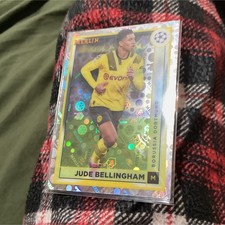 Topps Merlin Hologram #29 Jude Bellingham Borussia Dortmund UEFA 2022-23