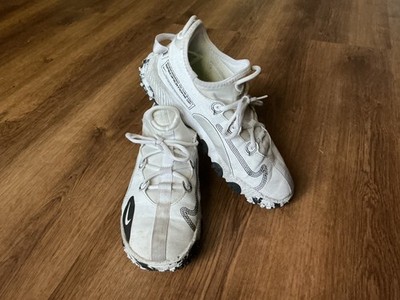 Nike Future Field GS Baseball Boys Turf Cleats Shoes DJ6949-103 White Size 5Y