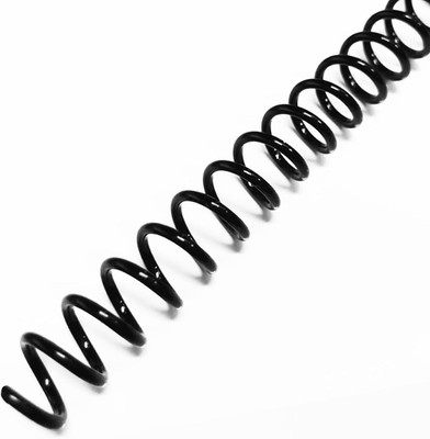 Binditek 100 Pack Plastic Spiral Binding Coils, 10Mm(3/8''), 75 Sheet Capacity, 4