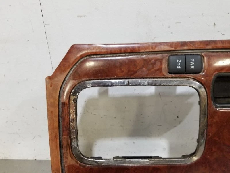 Toyota Landcruiser 03 2003 consola de piso central panel de acabado Foto 3 de 4