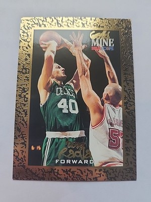 1995 Skybox Nba Gold Mine Hoops Dine Radja # 432