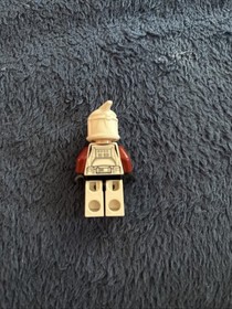 Lego Star Wars Mini figure Clone Trooper Red Commander Phase One From Set 75021