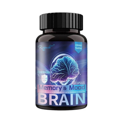 Premium Premium Royavita Memory & Mood caps - Brain and Memory caps - 60 caps