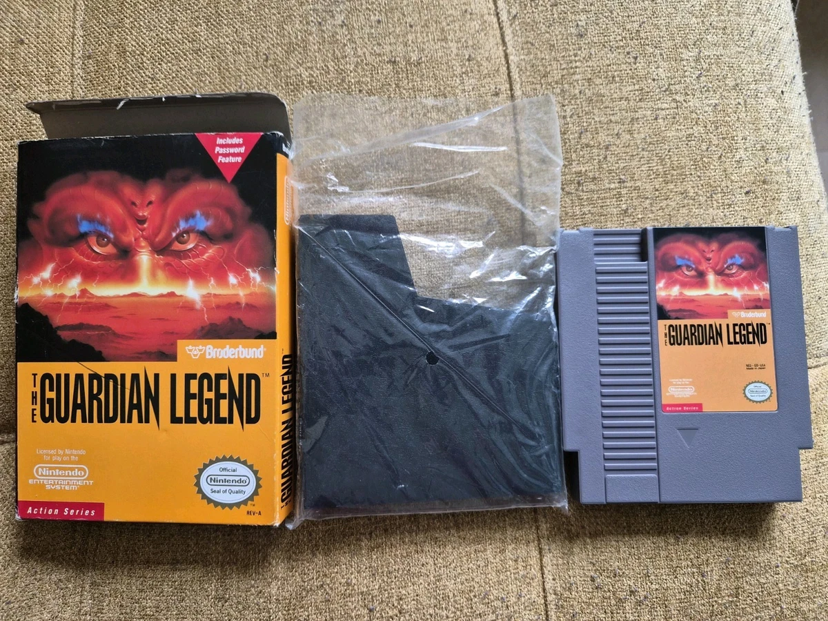 The Guardian Legend Video Games for sale - eBay