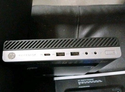 Hp elitebook 800 G3 mini 35w i5 Processor No Ram Or H.D.