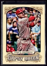 2014 Topps Gypsy Queen Mark Trumbo Arizona Diamondbacks #192