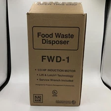 InSinkErator 1/3 HP Food Waste Disposer FWD-1 NEW
