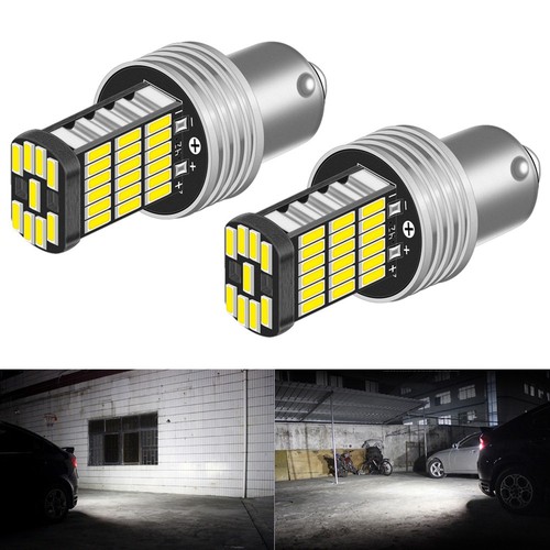 LED Light LED Light Waterproof 000 Hours 12V DC 2pcs 6500K Xenon White - Picture 2 of 12