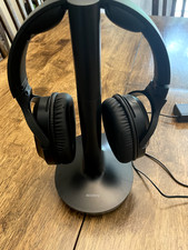 Sony RF400 Wireless Home Theater Headphones - Black perfect condition