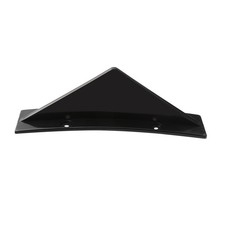 4PCS Carbon Fiber Car Rear Bumper Spoilers Practical Protection RTVB