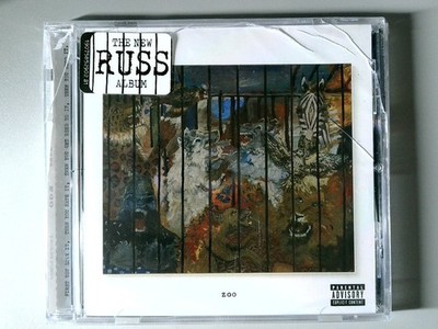 Russ Zoo CD The New Russ Album Explicit Content Rap Hip-Hop CRACKED CASE