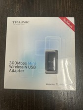 TP-Link TL-WN823N N300 300Mbps USB  Wi-Fi Adapter/Dongle NEW
