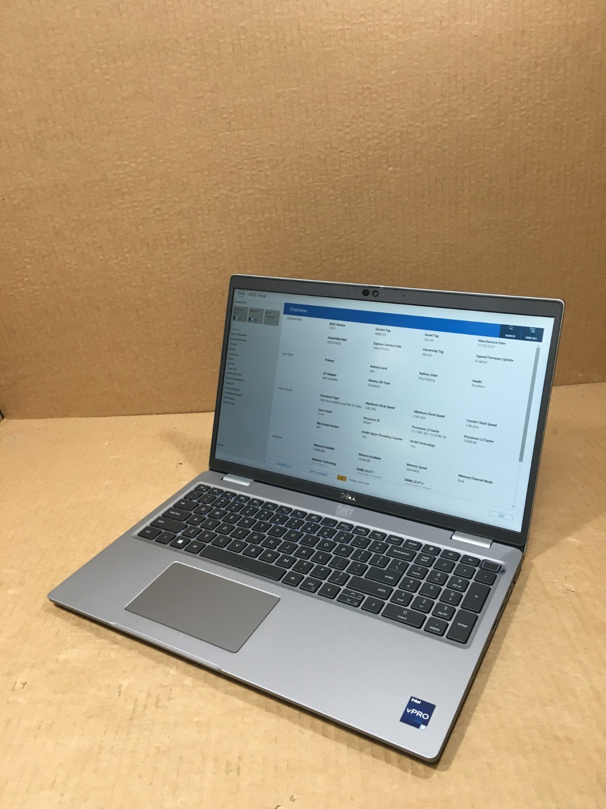 Dell Latitude 5530 Laptop with i5 Processor