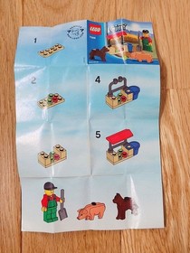 Lego City Farmer 7566