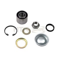 Radlagersatz Snr R159.19 FüR Peugeot CitroëN Dacia Renault Hinterachse Links