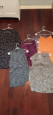 Women's clothing size small lot of five items(apt.9, H&M, Olivia sky brand) #189