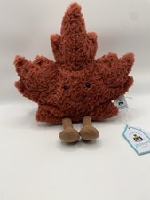 Canadian Exclusive Maple Leaf Jellycat Genuine NWT with Tags