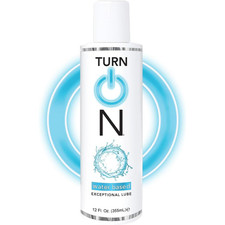 Turn On Premium Personal Lubricant 12oz Water-Based Condom Safe