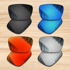 Replacement Lenses for Oakley Fuel Cell OO9096 60mm 100 POLARIZED